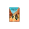 Carnet de voyage road-trip moto
