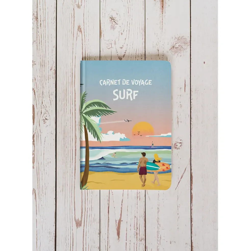Carnet de voyage surf