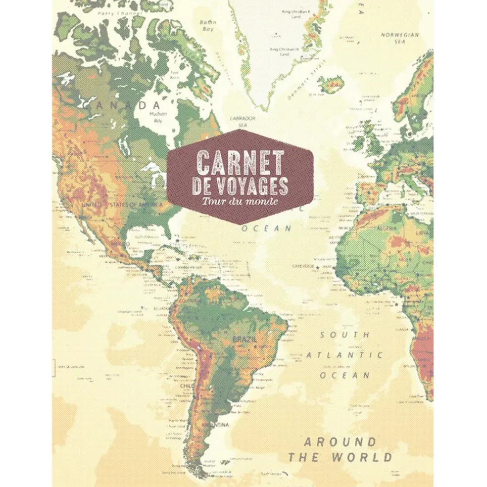 Carnet de voyage tour du monde