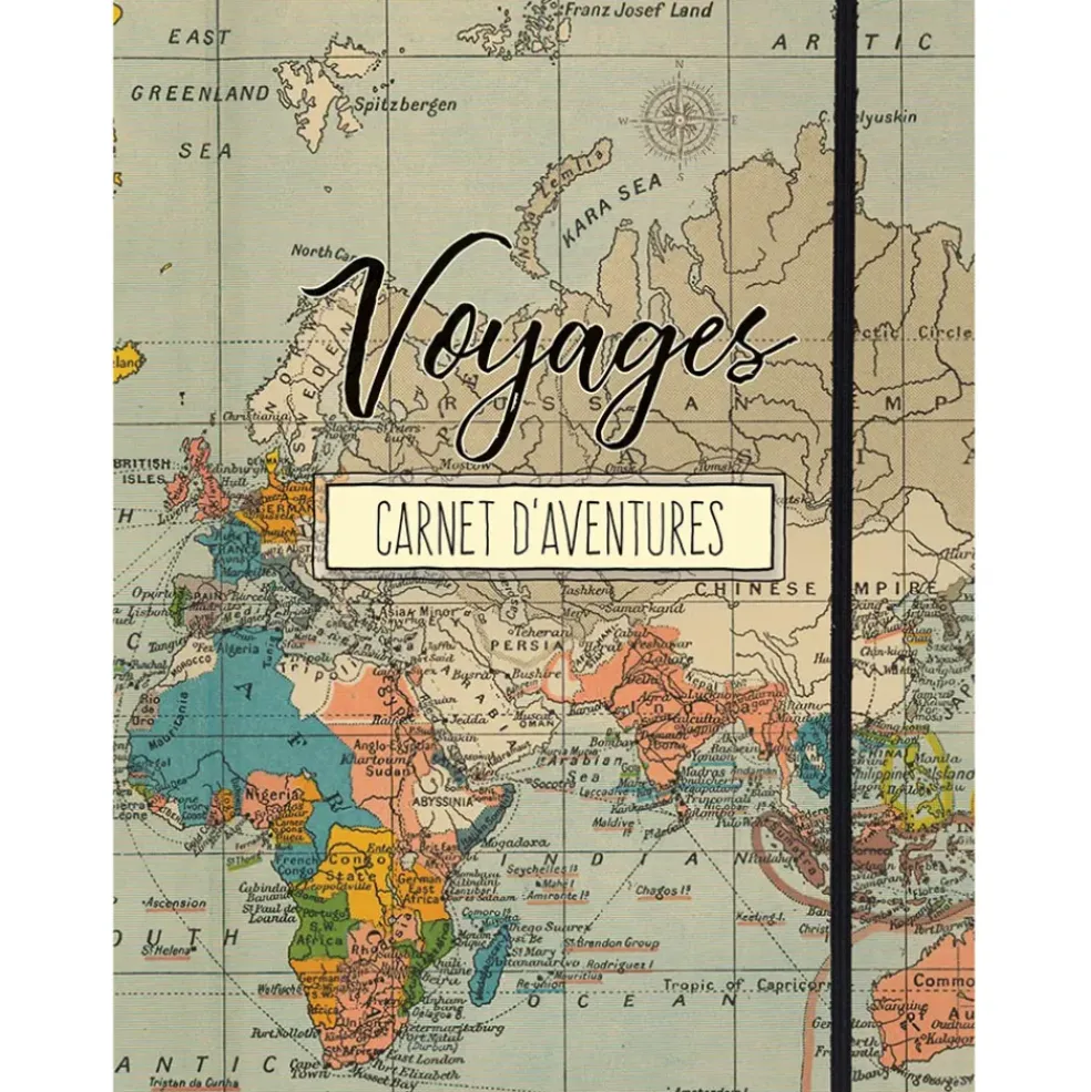 Carnet d'aventures