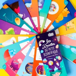 Cartes recettes du scientifique