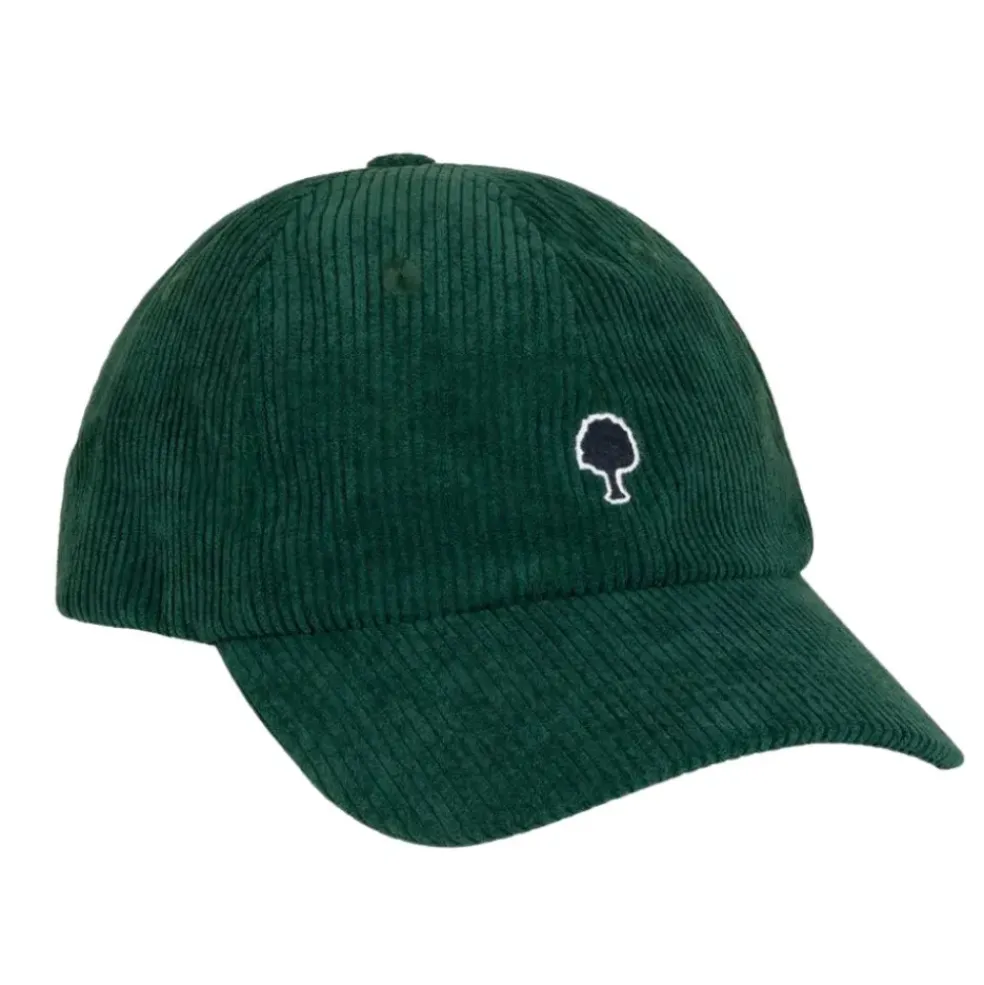 Casquette vegan vert taille unique