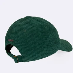 Casquette vegan vert taille unique
