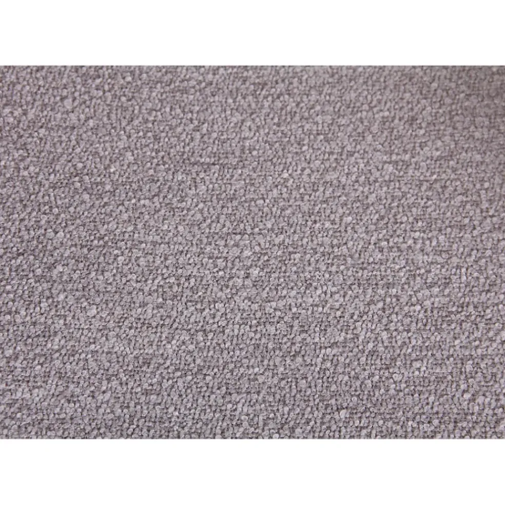 Chaise avec accoudoirs en tissu sable - Altea