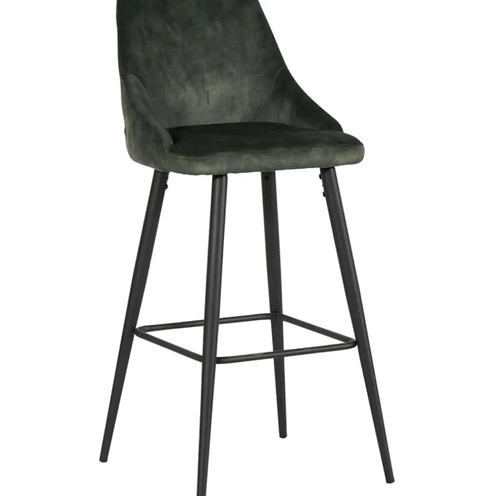 Chaise de bar kaki - Loan