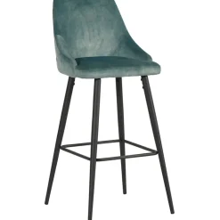 Chaise de bar petrole - Loan