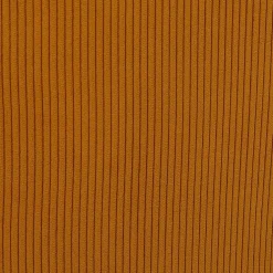 Chaise de salle à manger en velours côtelé curry - Ben