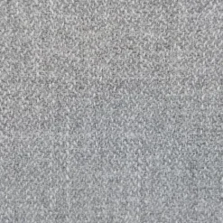 Chaise de salle à manger en tissu gris clair - Gloria