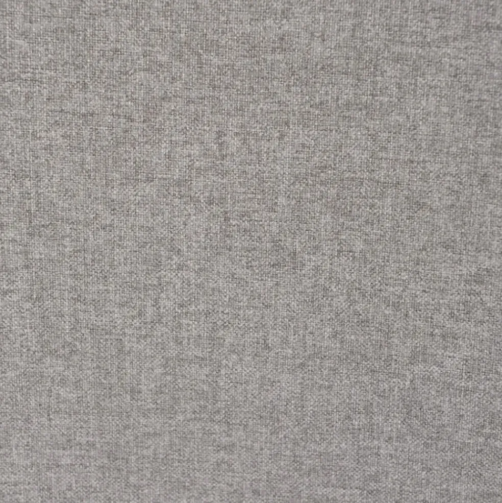 Chaise salle à manger en tissu gris clair - Ben