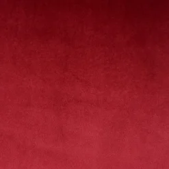 Chaise salle à manger en velours rouge - Ben