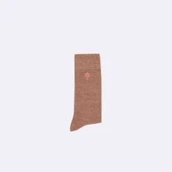 Chaussettes vegan x3 vert clair, vert foncé et rose chiné 43/46