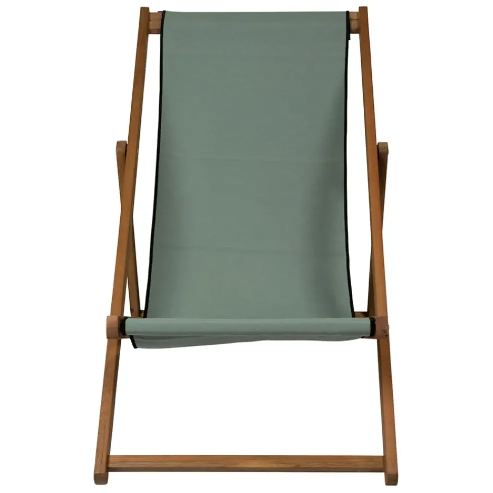 Chilienne en tissu jade 52x118cm - Bimini