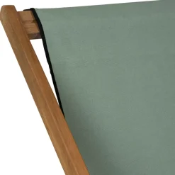 Chilienne en tissu jade 52x118cm - Bimini
