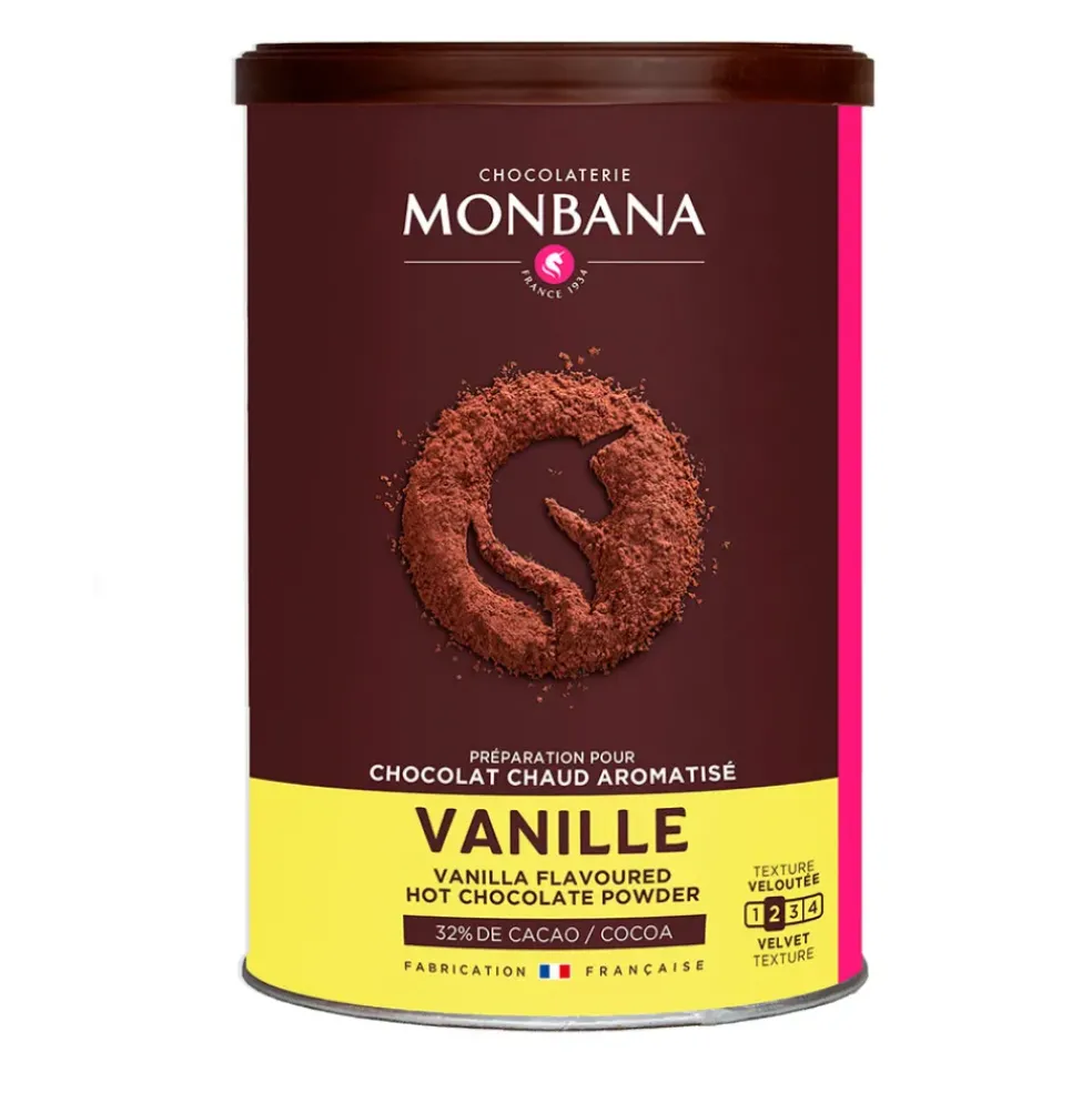 Chocolat en poudre arôme vanille 250g