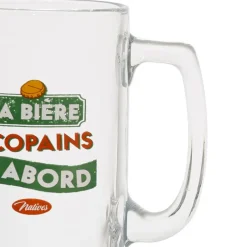 Chope vert et rouge 40cl - Copains D'Abord
