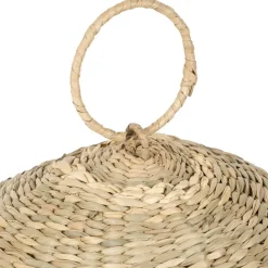 Cloche en jonc de mer naturel d35cm - Recif