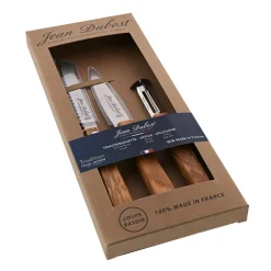 Coffret 3 pièces couteau et éplucheur - Tradition