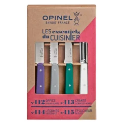 Coffret 4 pièces " les essentiels " multicolor - Opinel