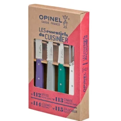 Coffret 4 pièces " les essentiels " multicolor - Opinel