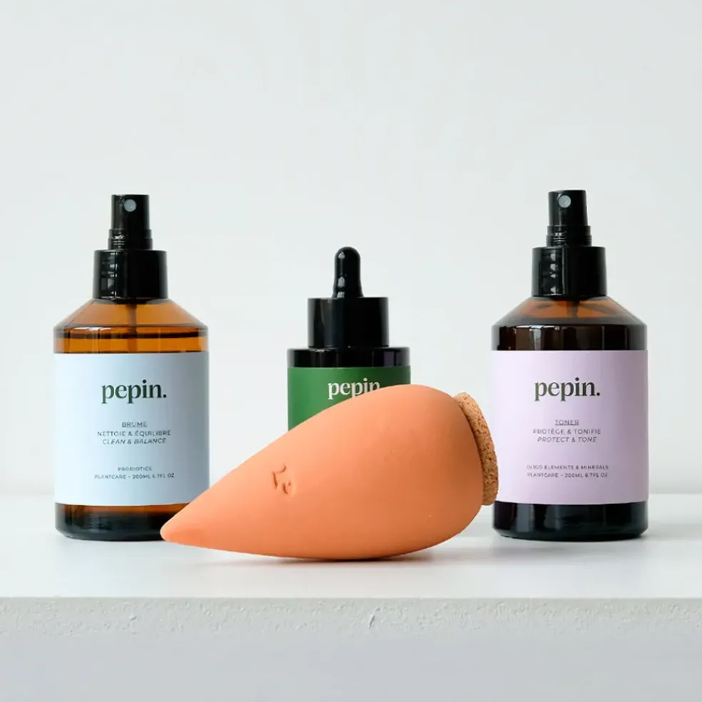 Coffret 4 pièces routine plantecare