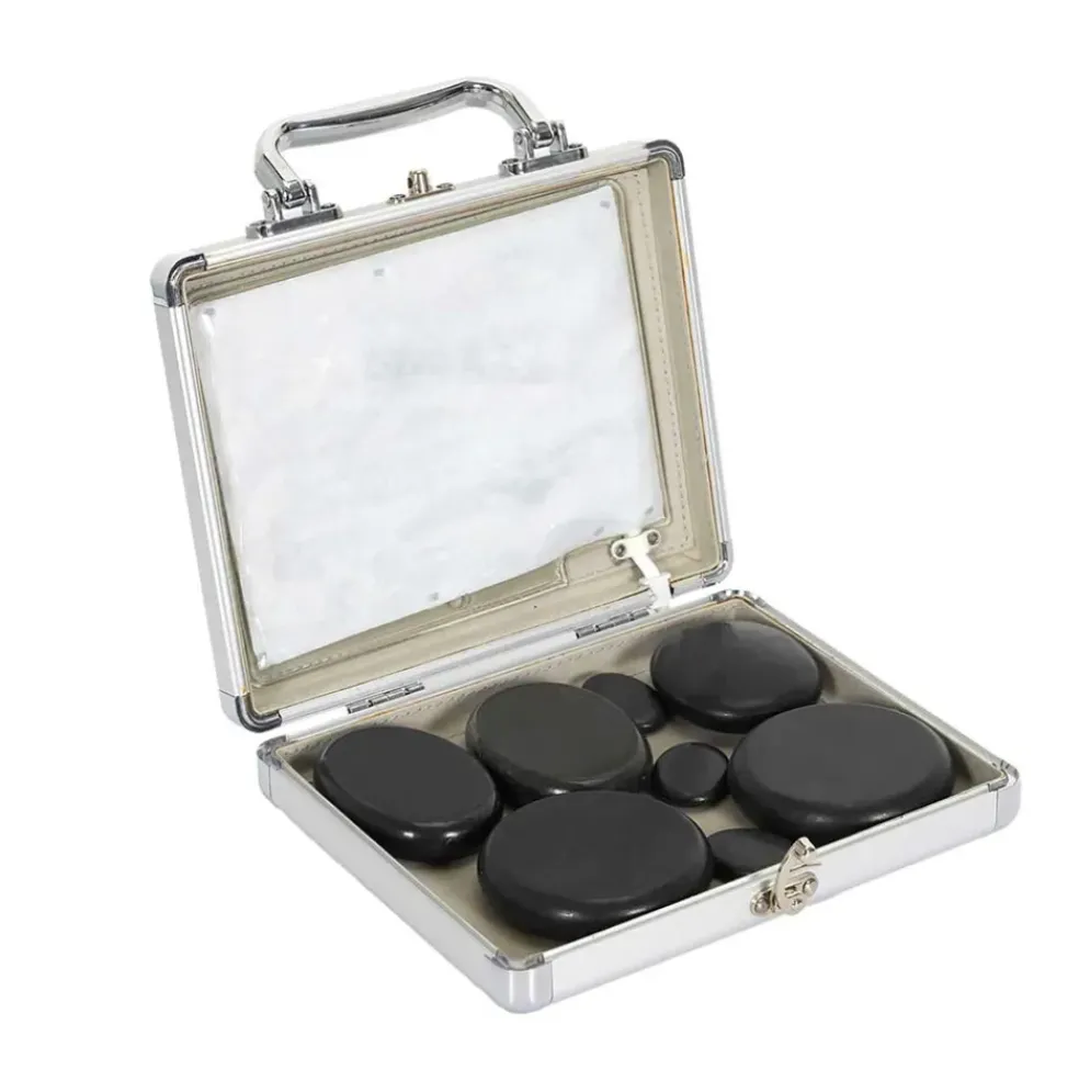 Coffret 8 pierres chaudes