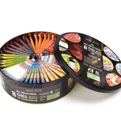 Coffret 48 sachets thes hospitalite- bio