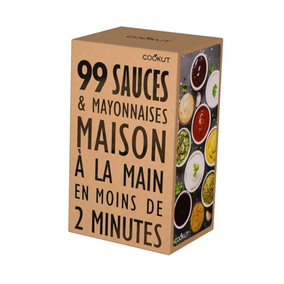 Coffret 99 sauces et mayonnaise maison