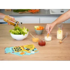 Coffret 99 sauces et mayonnaise maison