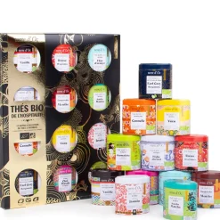 Coffret 12 thés bio
