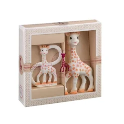 Coffret anneau de dentition - Sophie la girafe