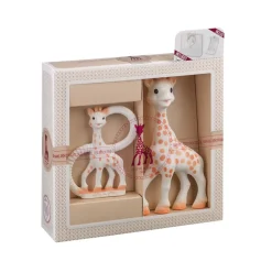 Coffret anneau de dentition - Sophie la girafe