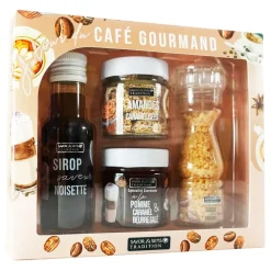 Coffret autour du café gourmand