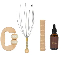 Coffret bien-être 5 pièces terre d'orient