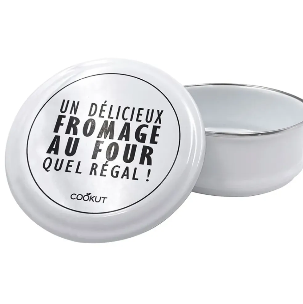 Coffret cadeau cuiseur fromage au four