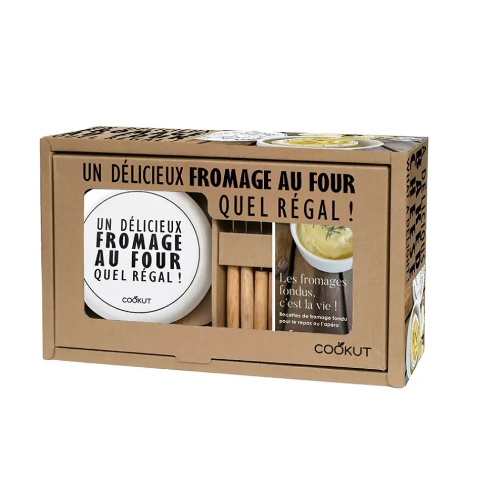 Coffret cadeau cuiseur fromage au four