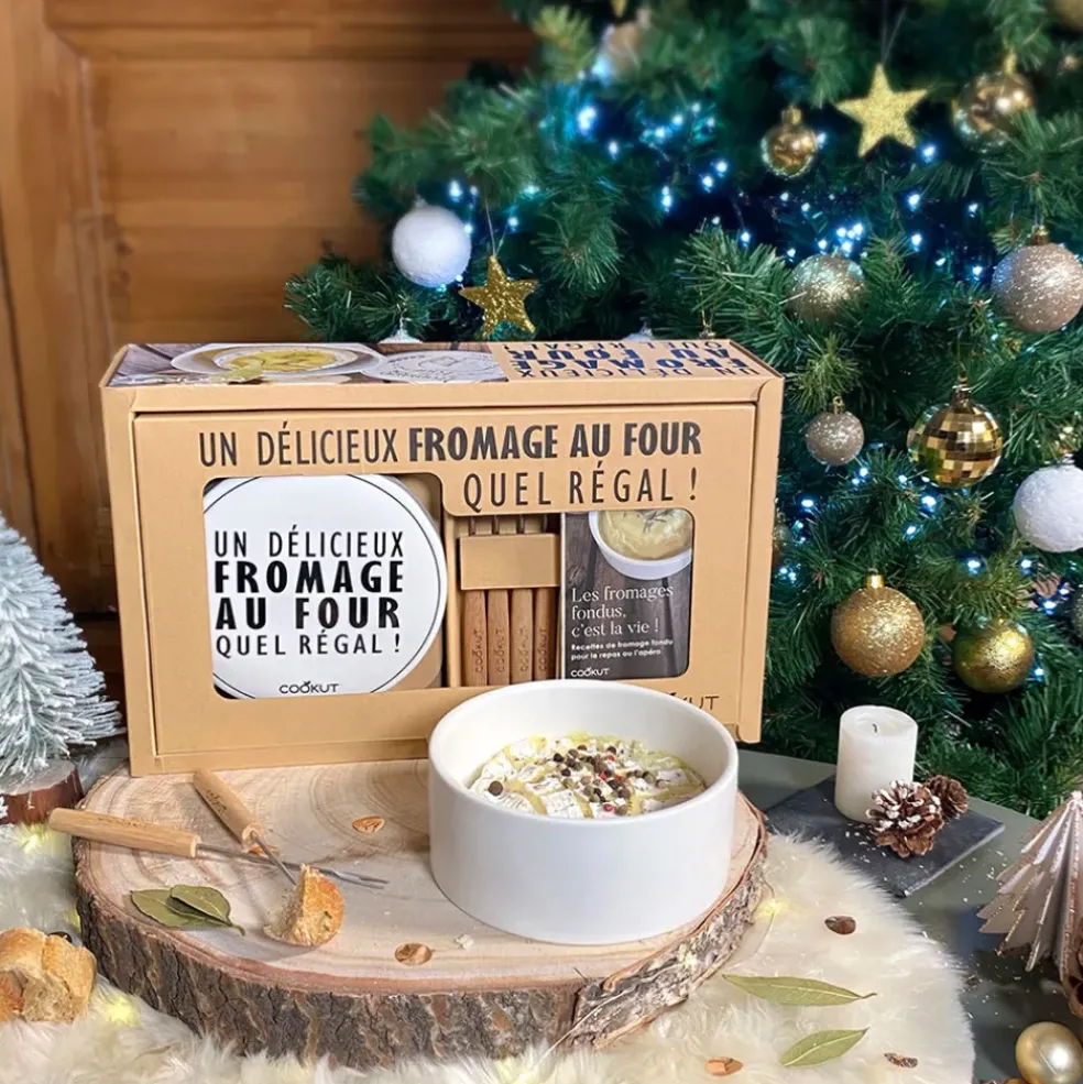 Coffret cadeau cuiseur fromage au four
