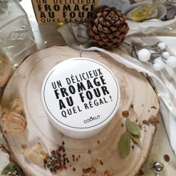 Coffret cadeau cuiseur fromage au four