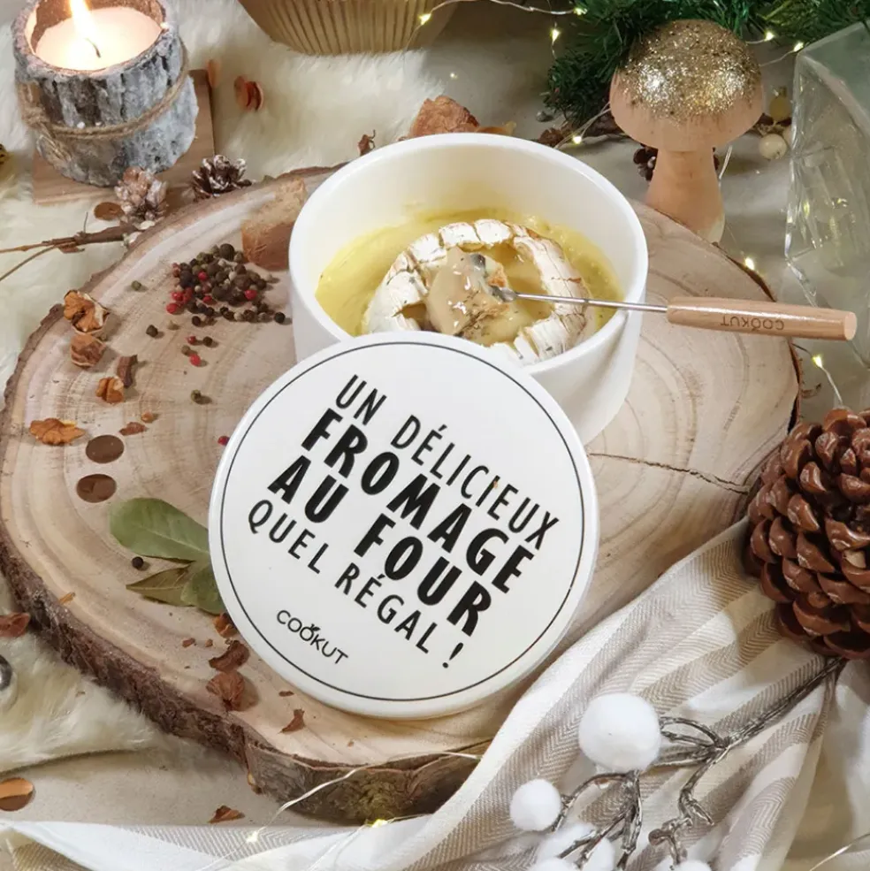 Coffret cadeau cuiseur fromage au four