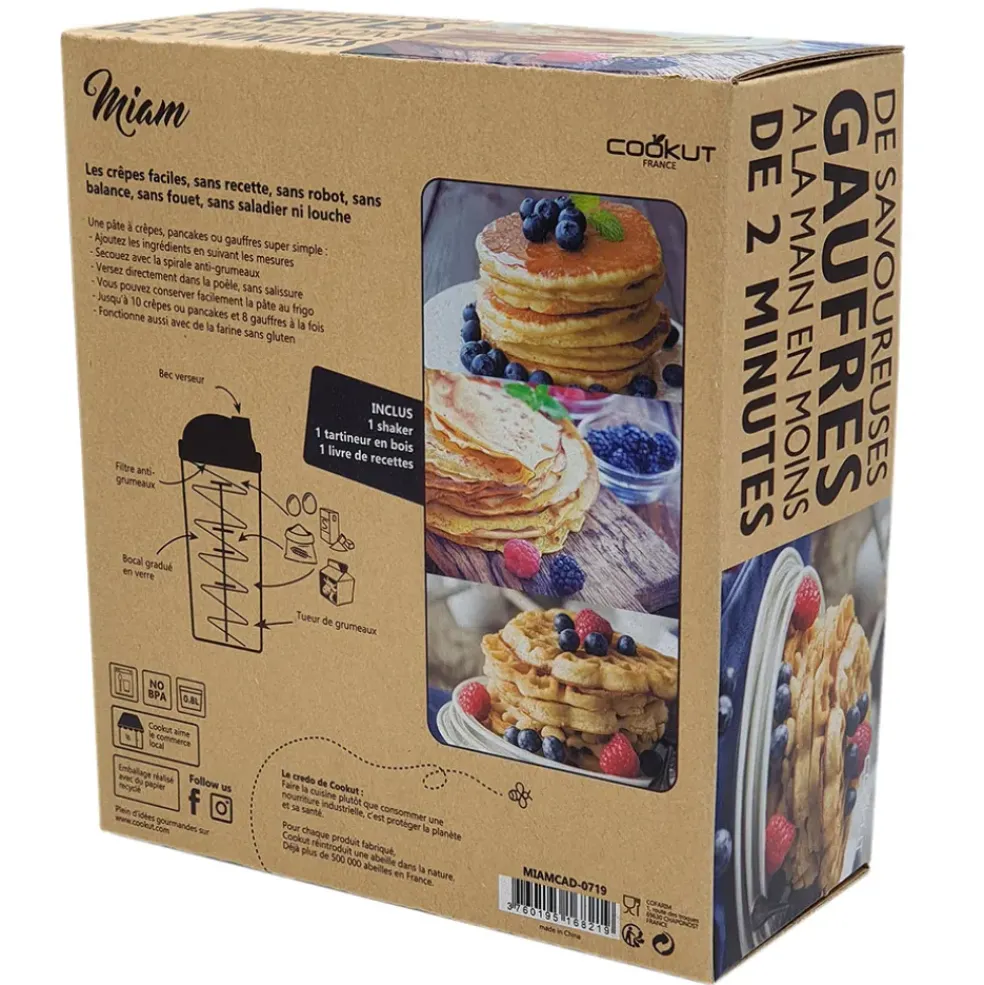 Coffret cadeau miam avec livre