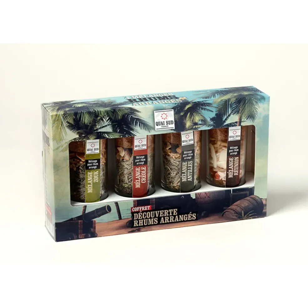 Coffret découverte rhum arrangé