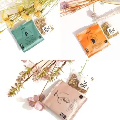 Coffret de 15 infusettes bio