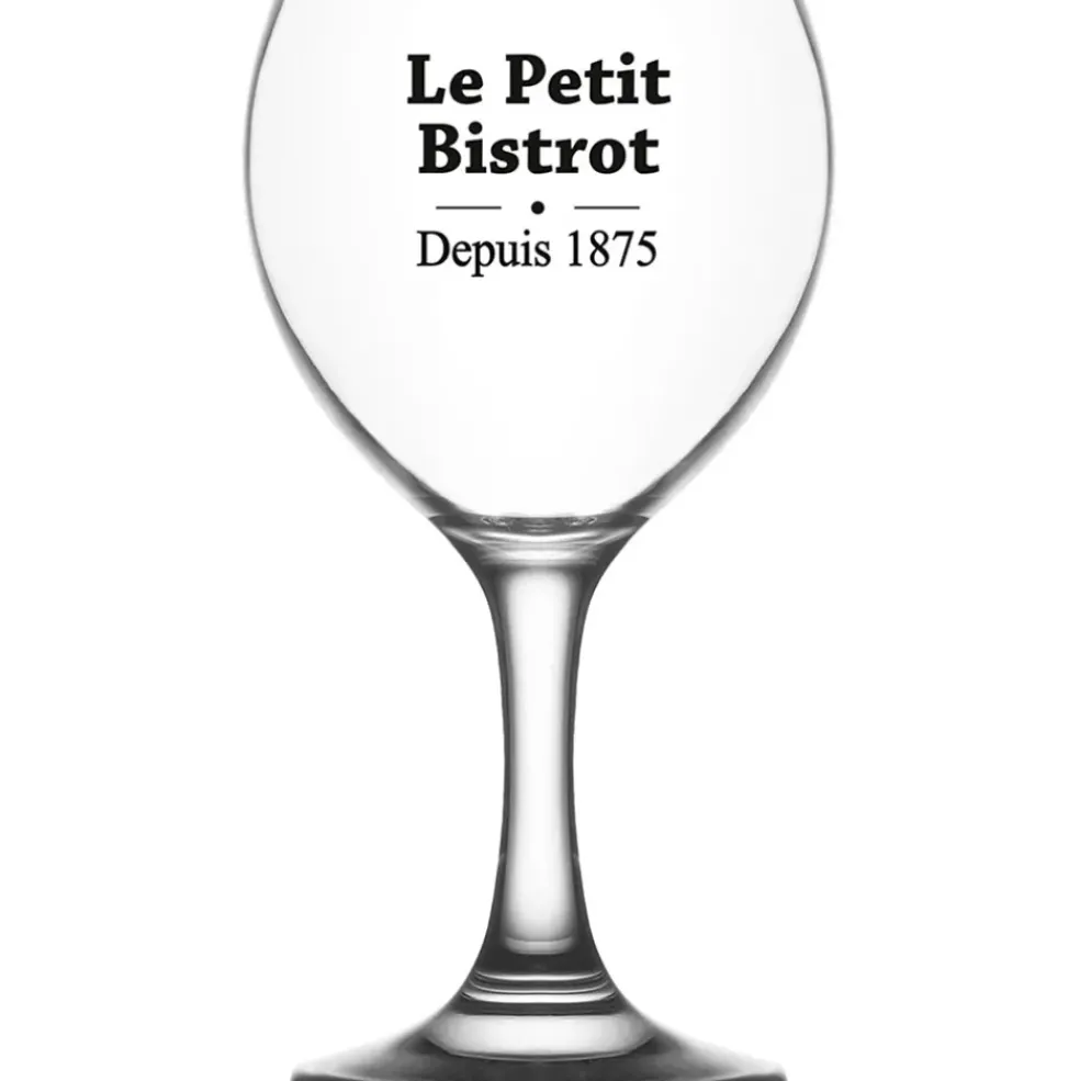 Coffret de 6 verres à pied 21cl - Bistrot