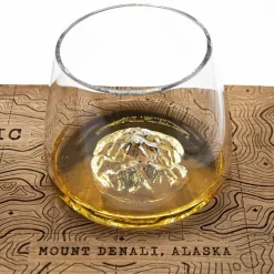 Coffret de 2 verres Denali et Fuji - Topographic