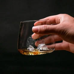 Coffret de 2 verres Grand Canyon et Mont Matterhorn - Topographic