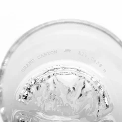 Coffret de 2 verres Grand Canyon et Mont Matterhorn - Topographic