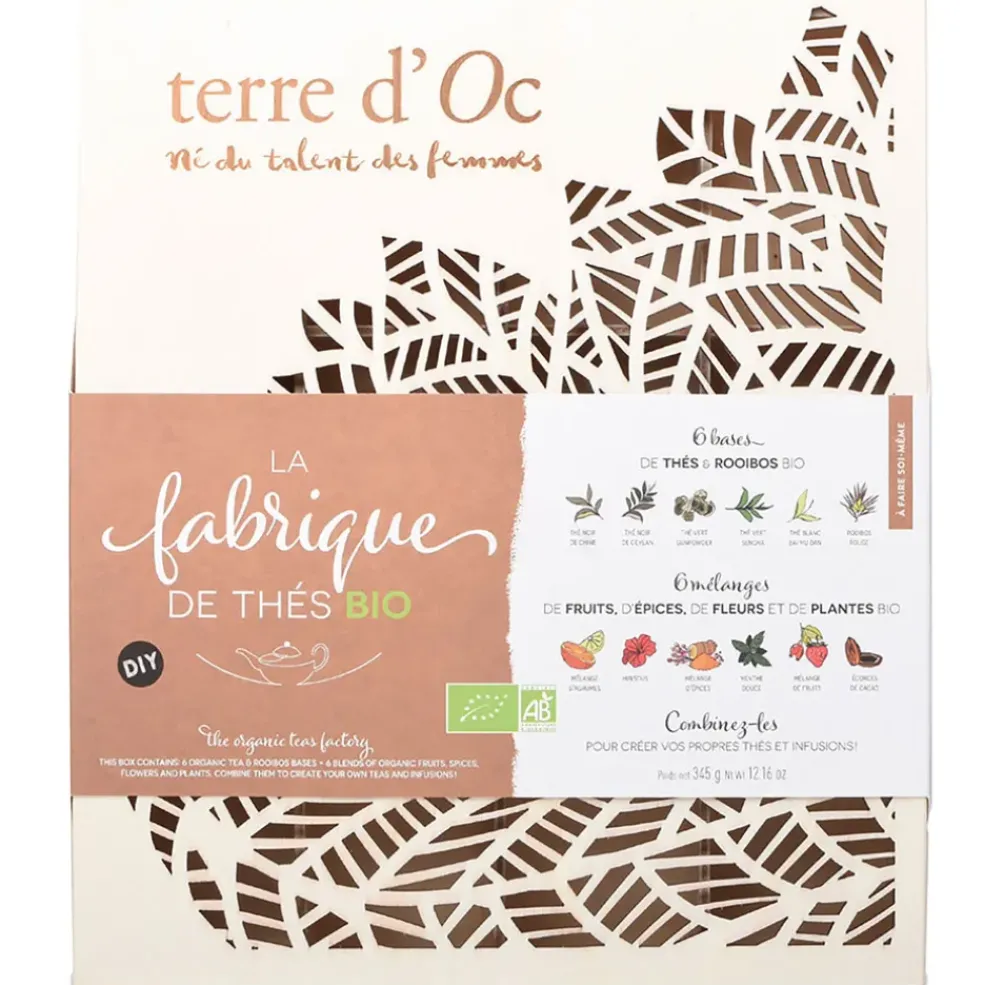 Coffret de thé DIY