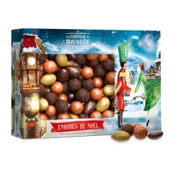 Coffret enrobés de noël 300g