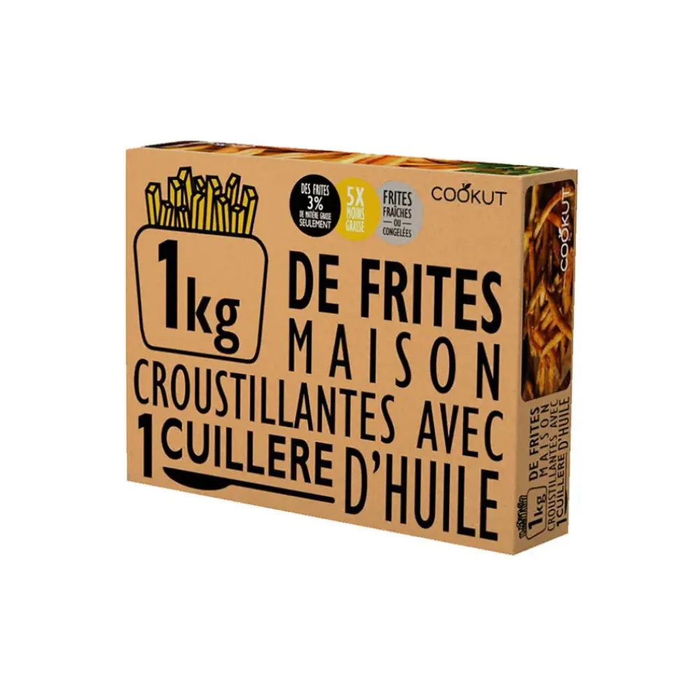 Coffret frites maison au four