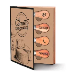 Coffret fromage couteau et planche