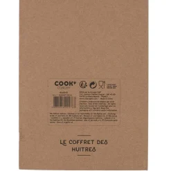 Coffret huitre 1 couteau et 4 fourchettes - Noel